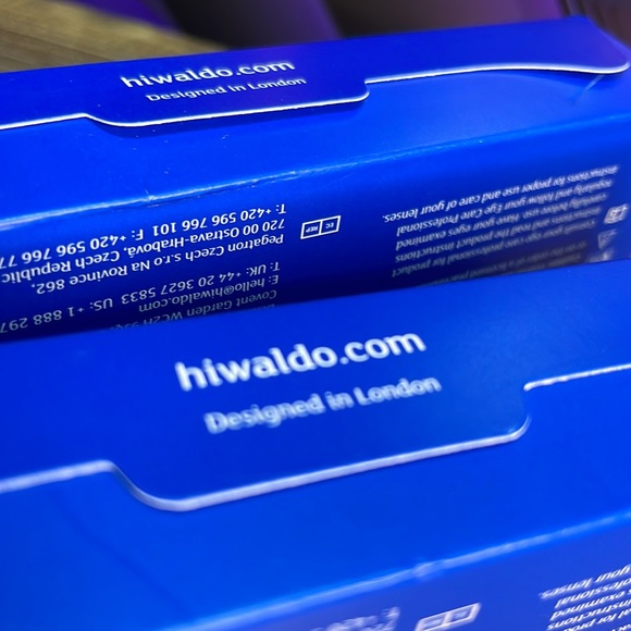 Waldo Hydra Boost Daily Lenses P-5. 75D B.C 8.5 DIA 14.2 exp date 02/2028. 60 L - Picture 9 of 11